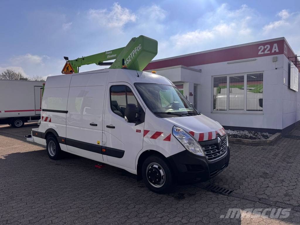 Renault Master Hubarbeitsbühne France Elevateur 152 TPFcc Auto hoogwerkers