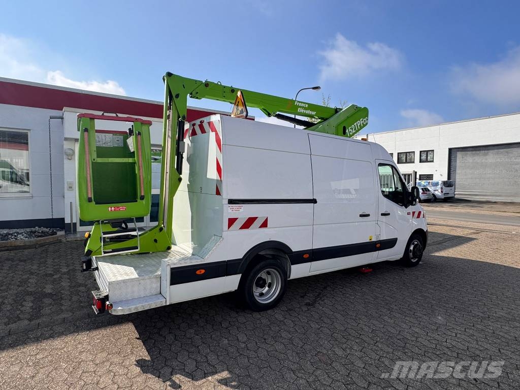 Renault Master Hubarbeitsbühne France Elevateur 152 TPFcc Auto hoogwerkers
