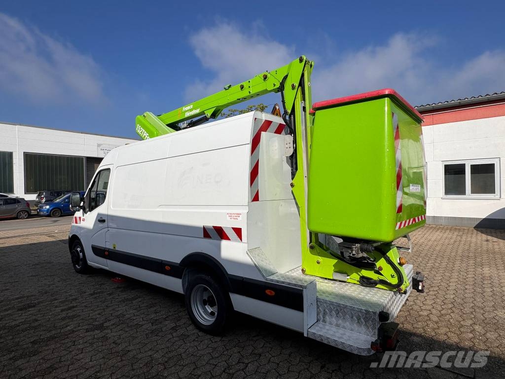 Renault Master Hubarbeitsbühne France Elevateur 152 TPFcc Auto hoogwerkers