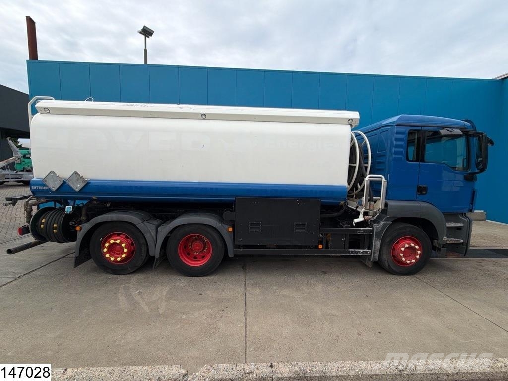 MAN TGS 26 320 6x2, EURO 5, ADR, 20.570 Liter, 4 Comp Cisterna