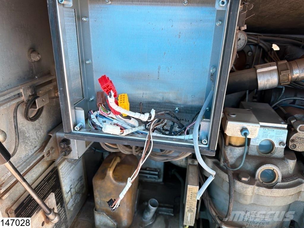 MAN TGS 26 320 6x2, EURO 5, ADR, 20.570 Liter, 4 Comp Cisterna