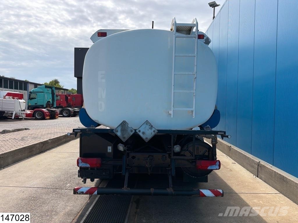 MAN TGS 26 320 6x2, EURO 5, ADR, 20.570 Liter, 4 Comp Cisterna