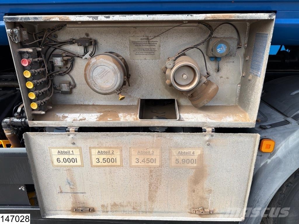 MAN TGS 26 320 6x2, EURO 5, ADR, 20.570 Liter, 4 Comp Cisterna