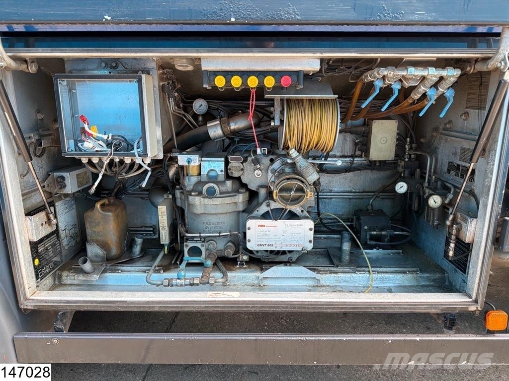 MAN TGS 26 320 6x2, EURO 5, ADR, 20.570 Liter, 4 Comp Cisterna