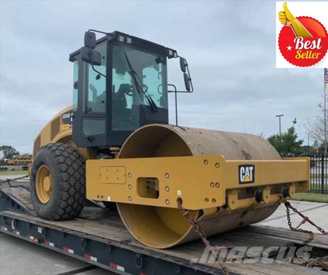 CAT CS 54 B Ühe trumliga rullid