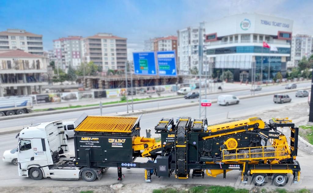 Fabo MEY-1645  INSTALLATION MOBILE DE CRIBLAGE Мобільні грохоти