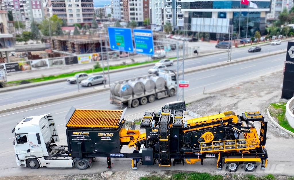 Fabo MEY-1645  INSTALLATION MOBILE DE CRIBLAGE Мобільні грохоти