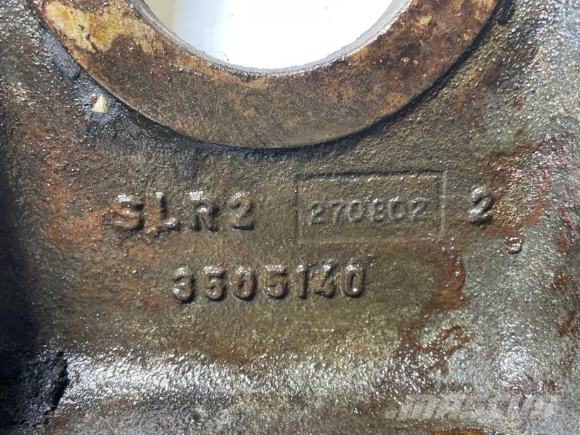 Liebherr L544-9841129-Motor mount/Konsole/Motorsteun Motoren