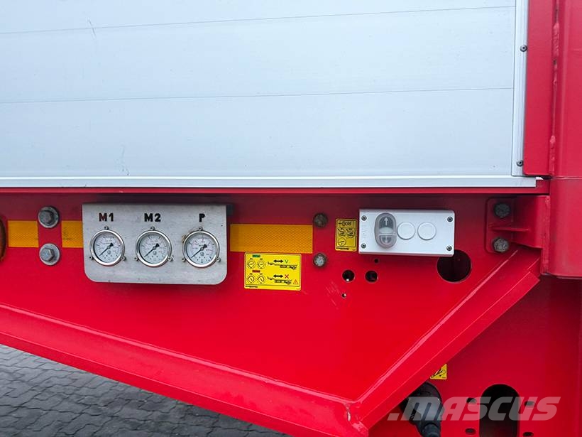 Faymonville 6 axle Extendable / Ausziehbarer auflieger Semirimorchio a pianale
