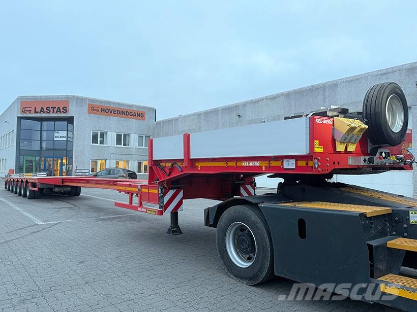 Faymonville 6 axle Extendable / Ausziehbarer auflieger Semirimorchio a pianale
