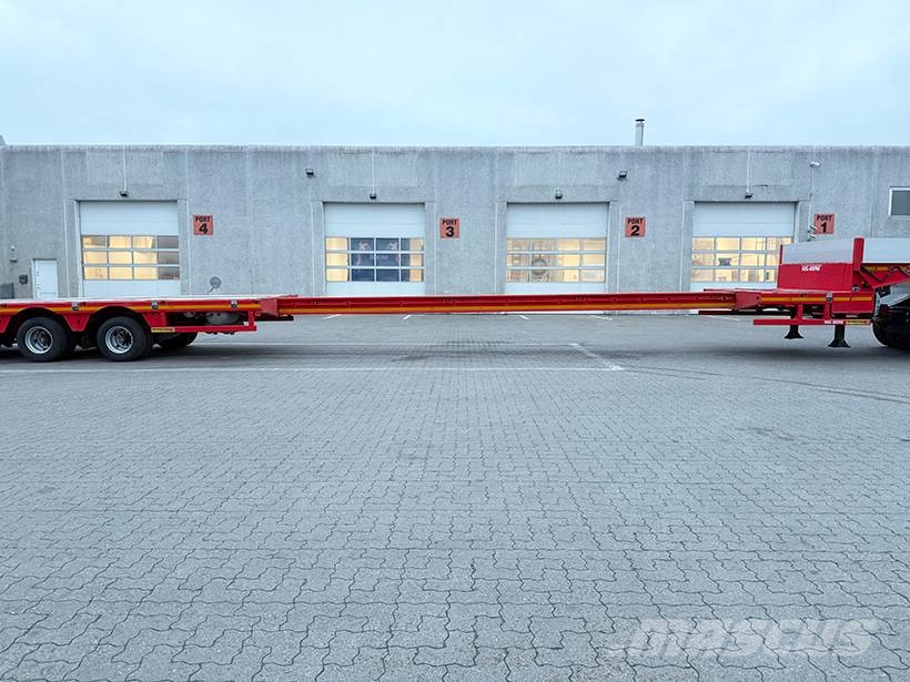 Faymonville 6 axle Extendable / Ausziehbarer auflieger Semirimorchio a pianale