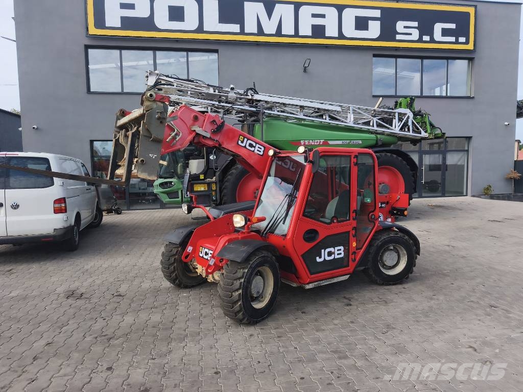 JCB 525-60 Hi-Viz Teleskopiskie manipulatori