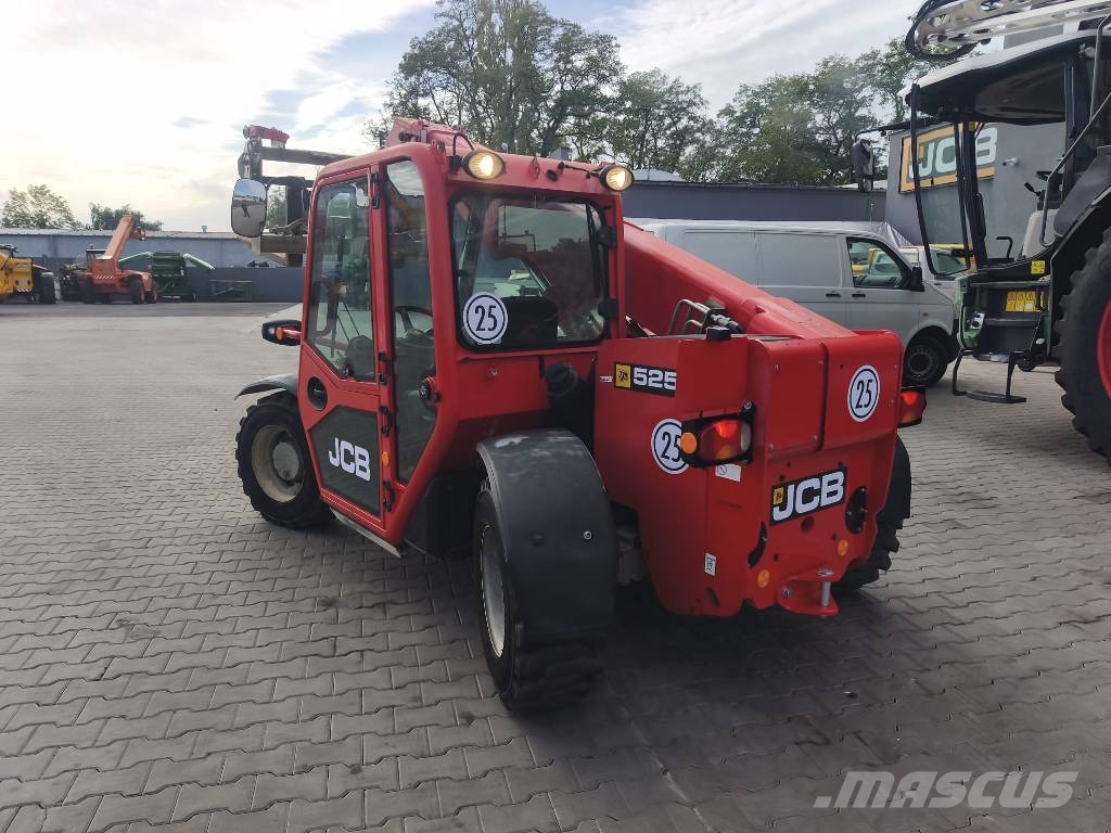 JCB 525-60 Hi-Viz Teleskopiskie manipulatori