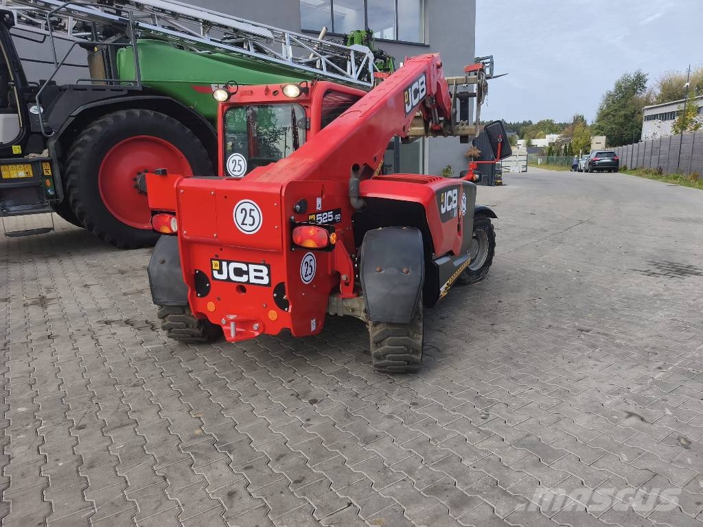JCB 525-60 Hi-Viz Teleskopiskie manipulatori