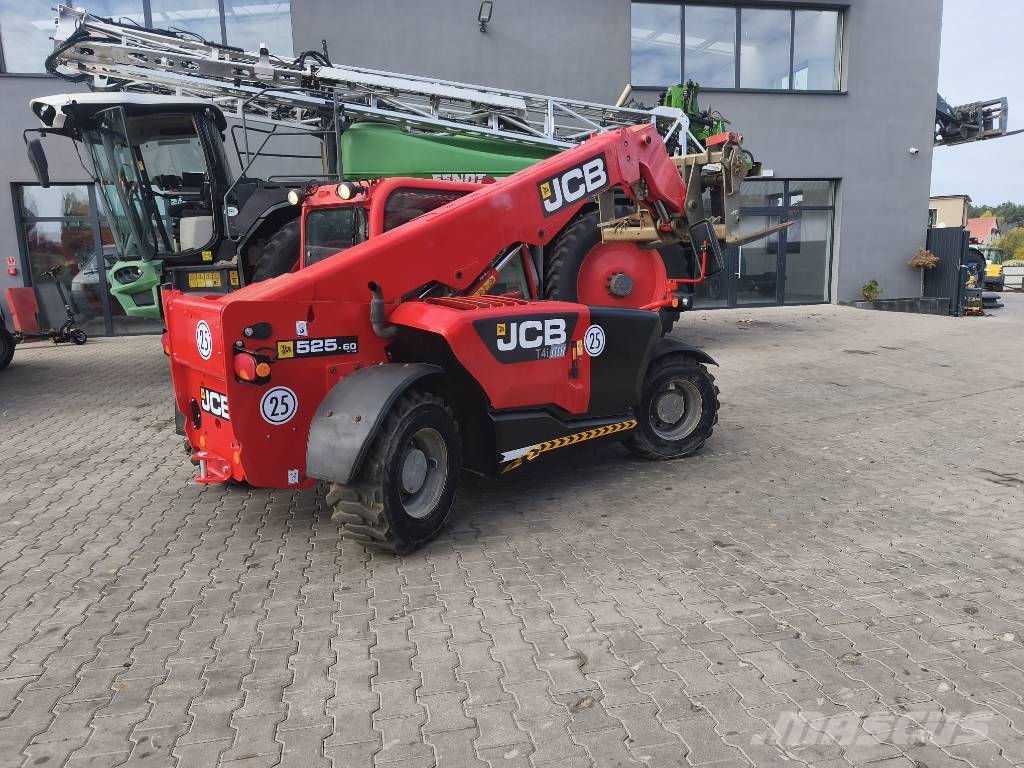 JCB 525-60 Hi-Viz Teleskopiskie manipulatori