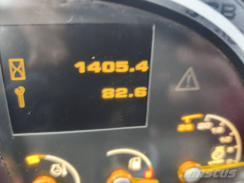JCB 525-60 Hi-Viz Teleskopiskie manipulatori