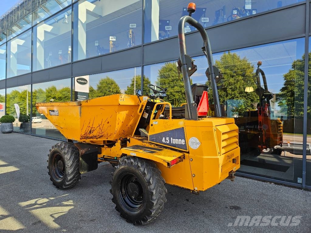 Thwaites 4,5 tonne Minidumpperit