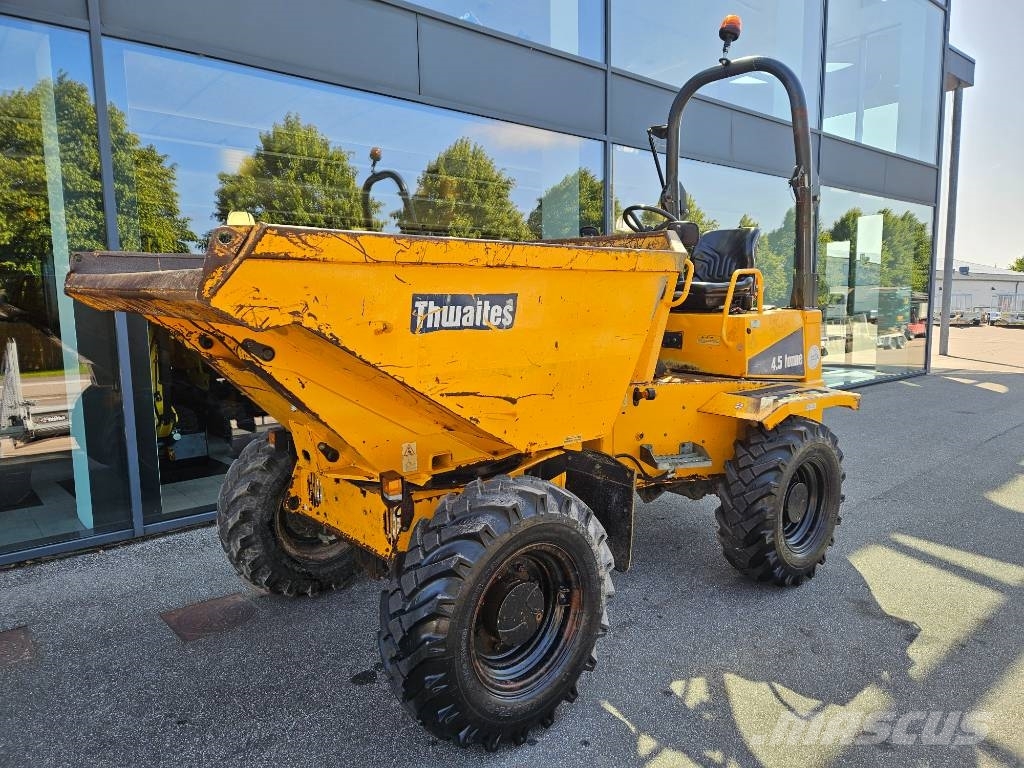 Thwaites 4,5 tonne Minidumpperit