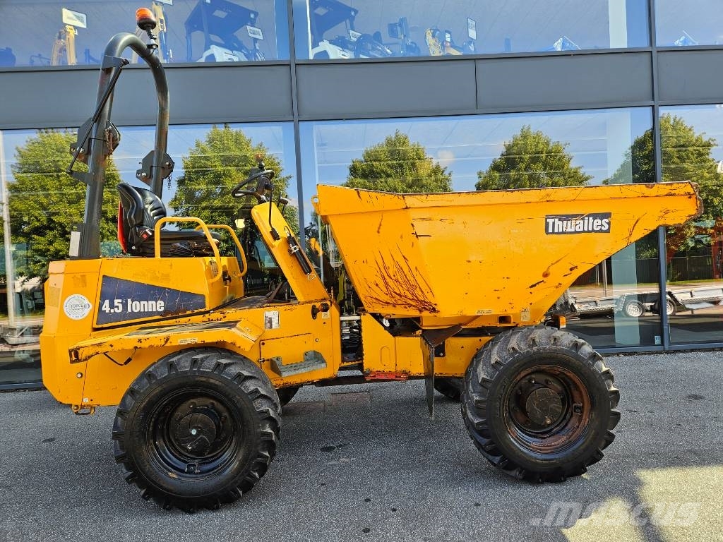 Thwaites 4,5 tonne Minidumpperit