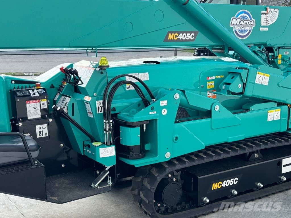 Maeda MC 405 CRME 3 Minikraanad