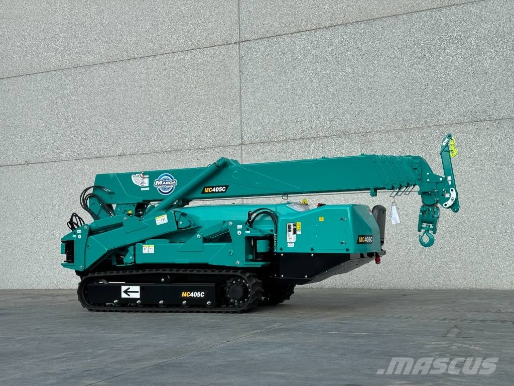 Maeda MC 405 CRME 3 Minikraanad