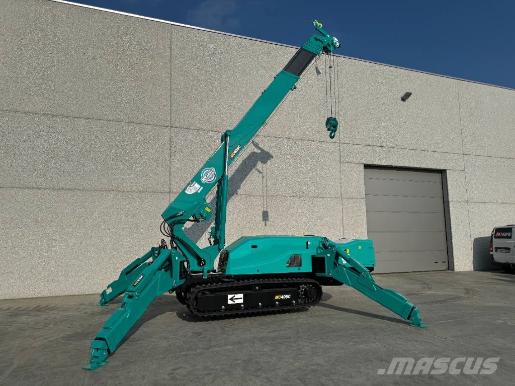 Maeda MC 405 CRME 3 Minikraanad