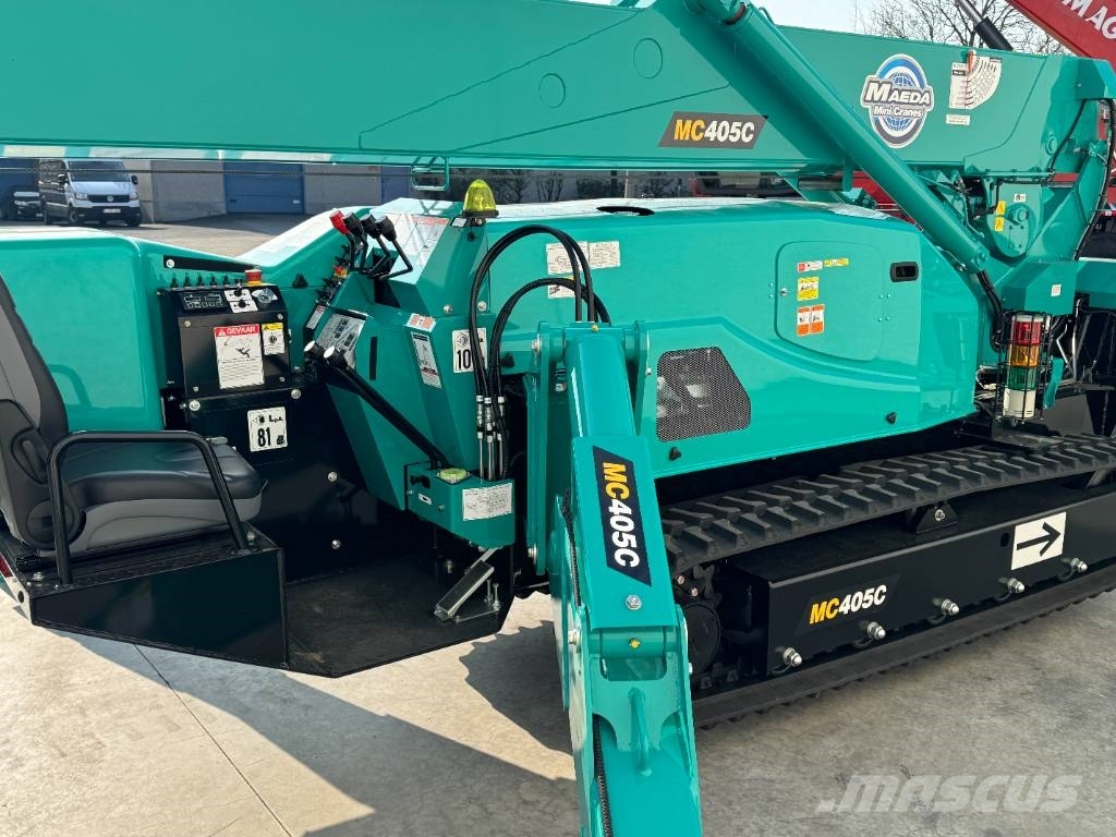 Maeda MC 405 CRME 3 Minikraanad