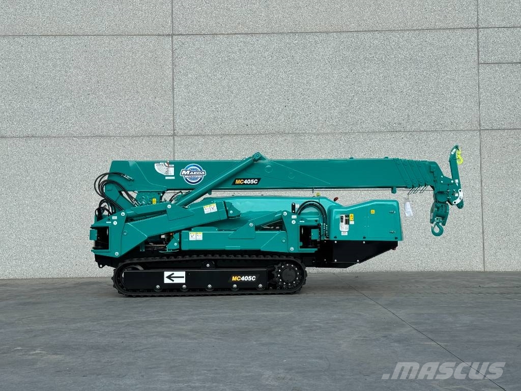Maeda MC 405 CRME 3 Minikraanad