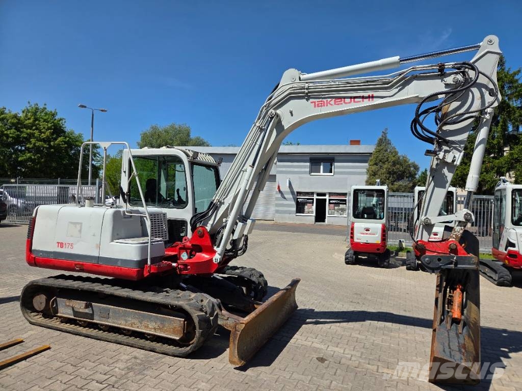 Takeuchi TB 175 Midigravere 7 - 12t