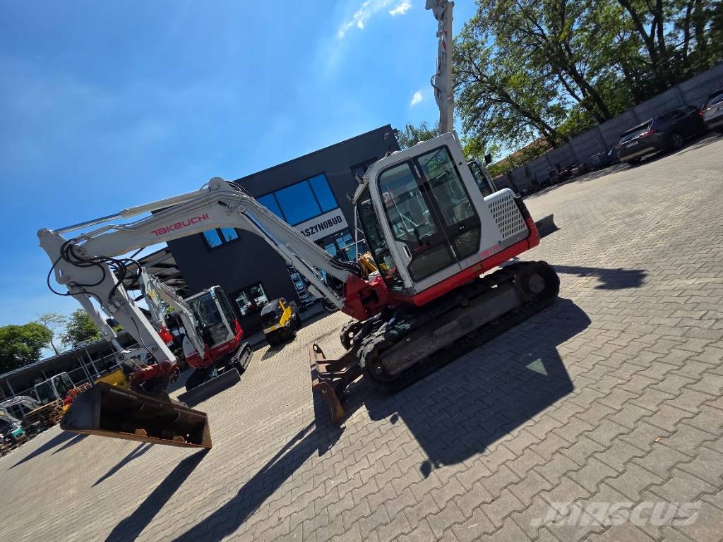 Takeuchi TB 175 Midigravere 7 - 12t