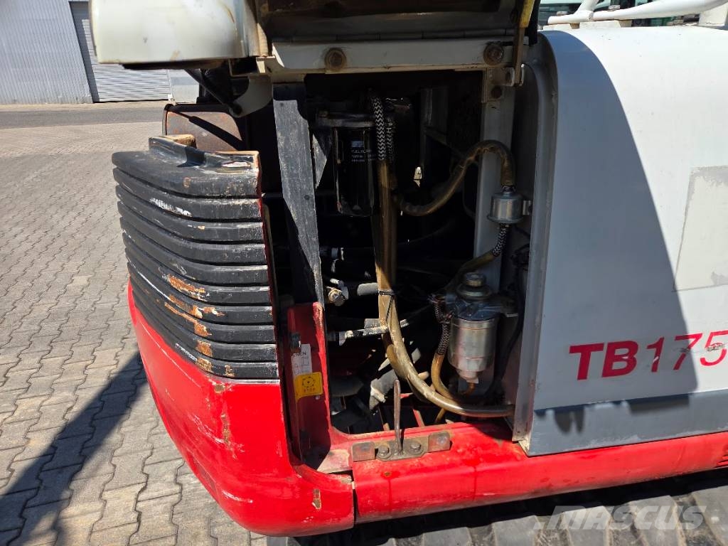 Takeuchi TB 175 Midigravere 7 - 12t