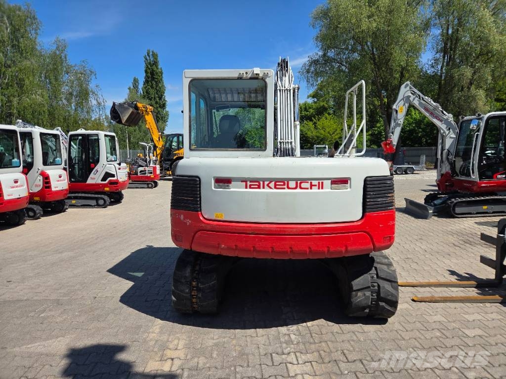 Takeuchi TB 175 Midigravere 7 - 12t