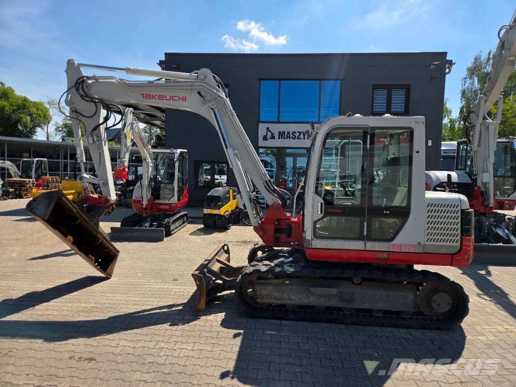 Takeuchi TB 175 Midigravere 7 - 12t