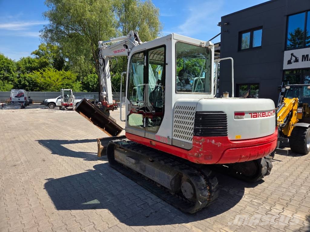 Takeuchi TB 175 Midigravere 7 - 12t