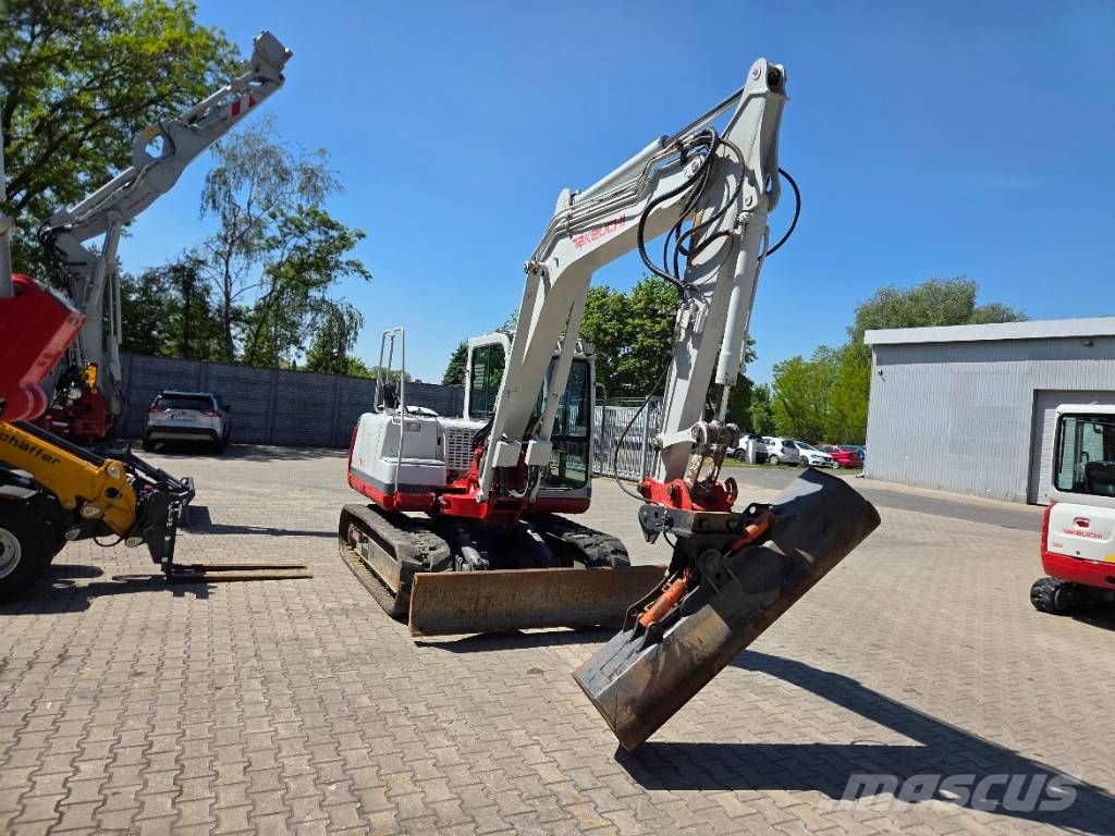 Takeuchi TB 175 Midigravere 7 - 12t