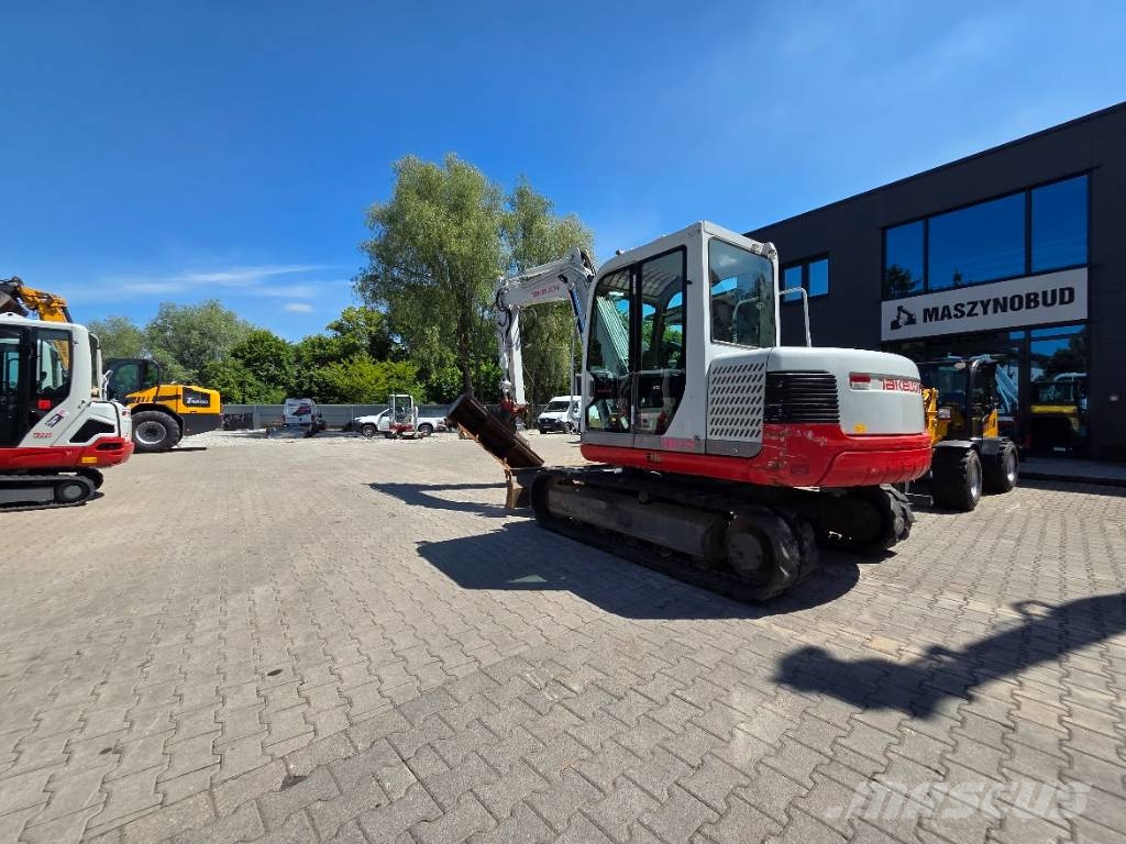 Takeuchi TB 175 Midigravere 7 - 12t
