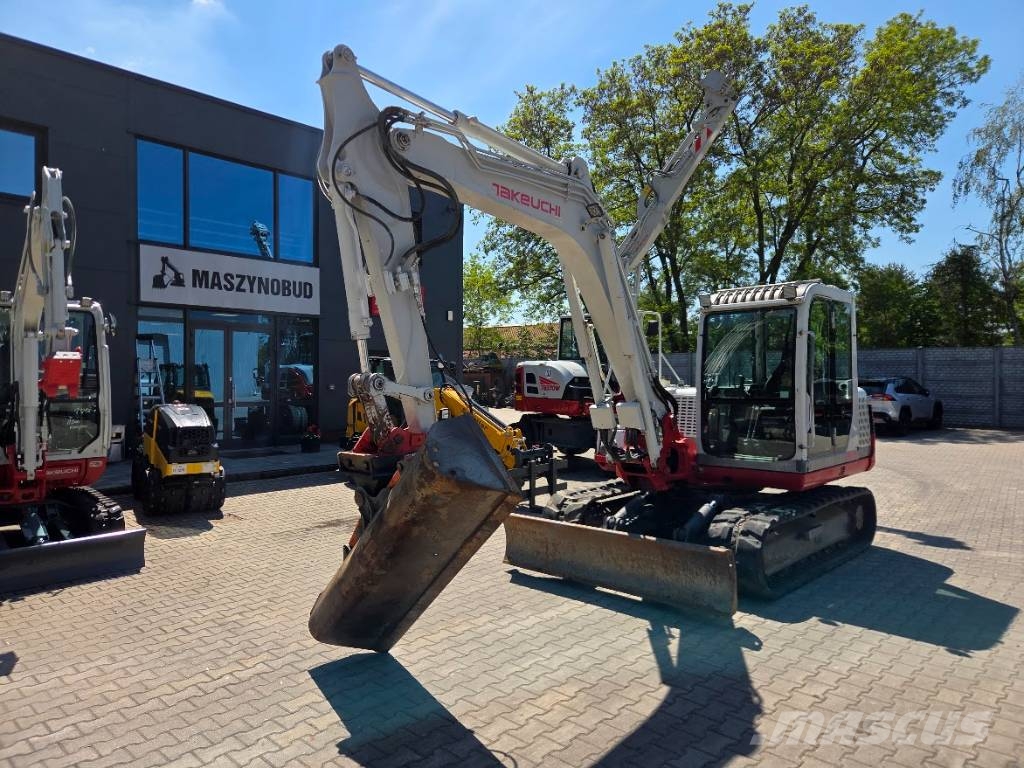 Takeuchi TB 175 Midigravere 7 - 12t