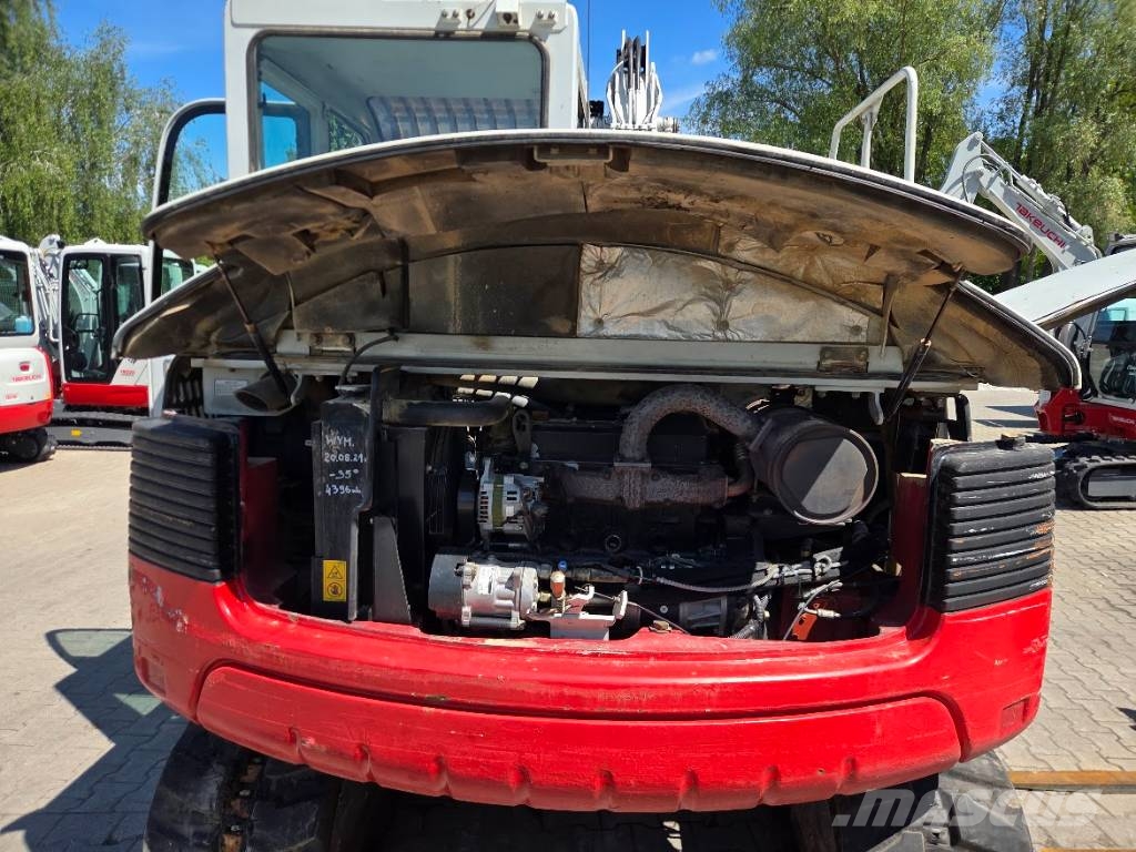 Takeuchi TB 175 Midigravere 7 - 12t