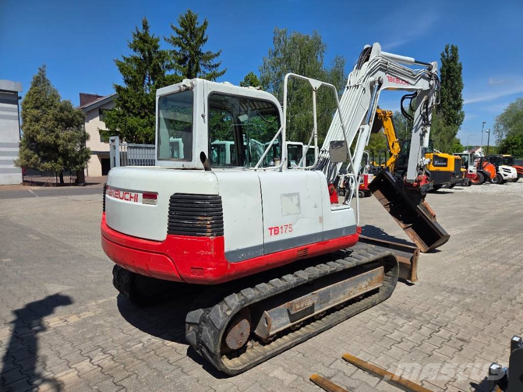 Takeuchi TB 175 Midigravere 7 - 12t