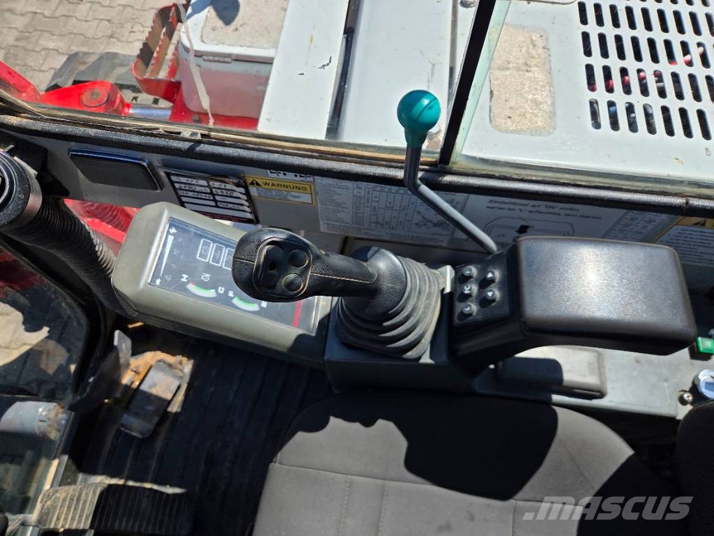 Takeuchi TB 175 Midigravere 7 - 12t