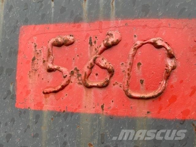Volvo 2.75 m Schaufel / bucket (99000560) Baldes