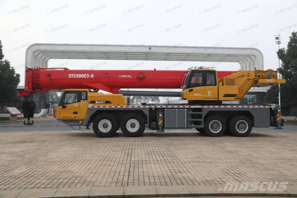 Sany STC800C5-8 All-Terrain-Krane