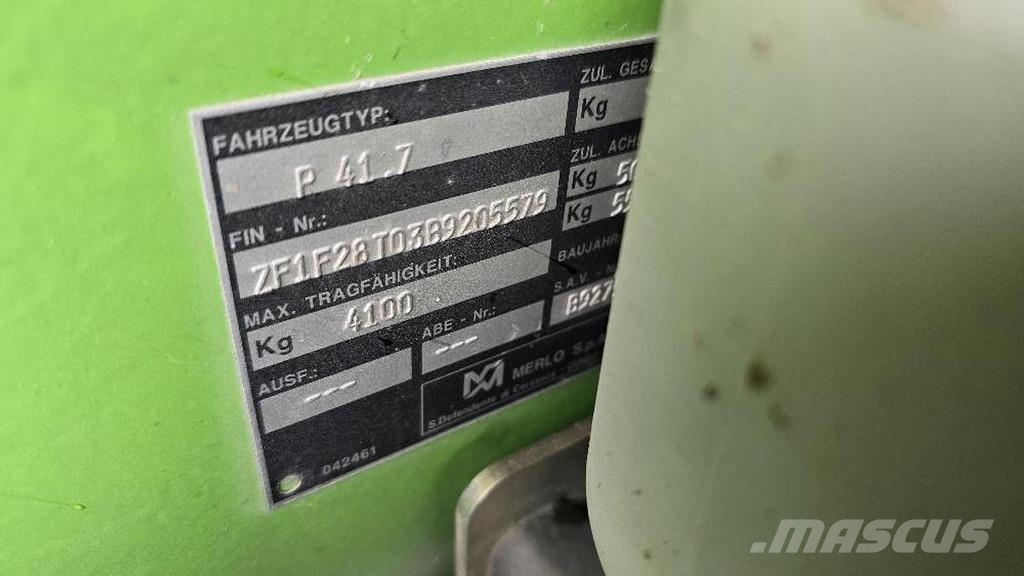 Merlo P41.7 Teleskoplader Ładowarki kołowe