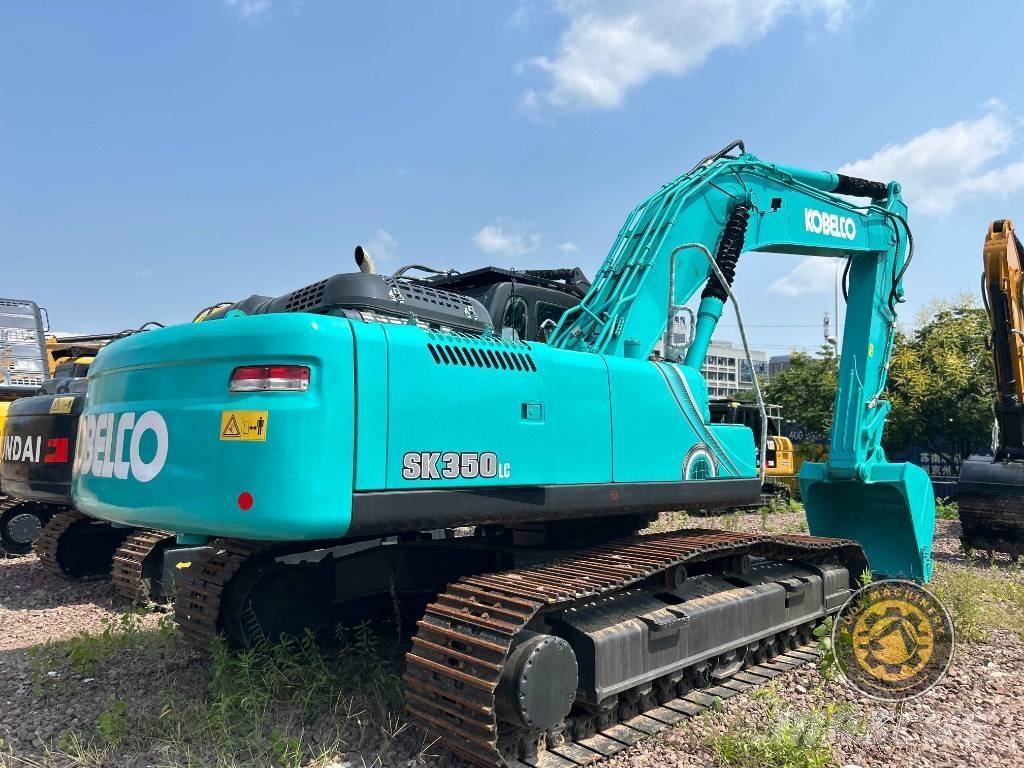 Kobelco SK350LC Гусеничные экскаваторы