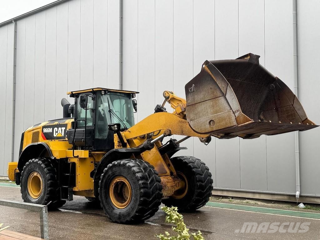 CAT 966M 4X4 WHEEL LOADER - 14007 HOURS + 3200MM BUCKE Utovarivači na točkove