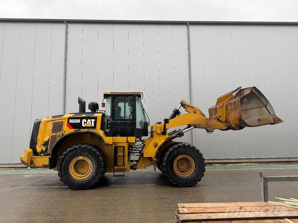 CAT 966M 4X4 WHEEL LOADER - 14007 HOURS + 3200MM BUCKE Utovarivači na točkove