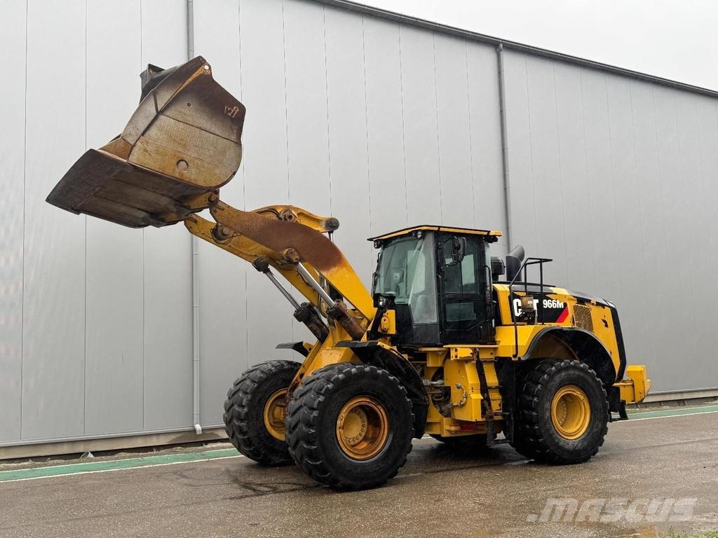 CAT 966M 4X4 WHEEL LOADER - 14007 HOURS + 3200MM BUCKE Utovarivači na točkove