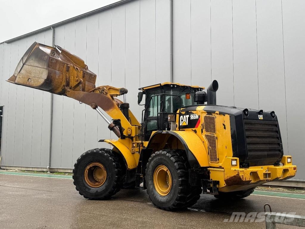 CAT 966M 4X4 WHEEL LOADER - 14007 HOURS + 3200MM BUCKE Utovarivači na točkove
