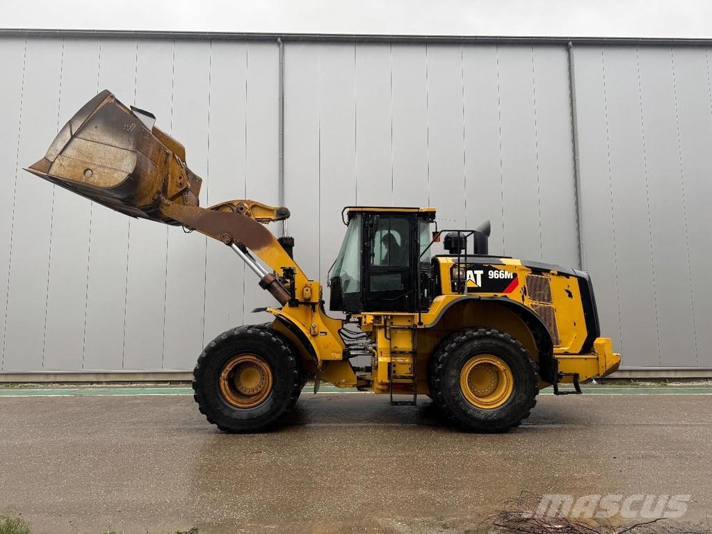 CAT 966M 4X4 WHEEL LOADER - 14007 HOURS + 3200MM BUCKE Utovarivači na točkove