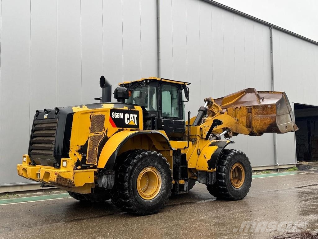 CAT 966M 4X4 WHEEL LOADER - 14007 HOURS + 3200MM BUCKE Utovarivači na točkove